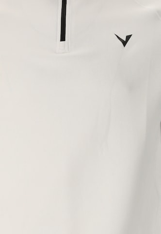 Virtus Langarmshirt 'Allister' in Weiß