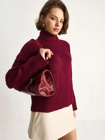 Pull-over 'Pullover' Bianco Lucci en rouge
