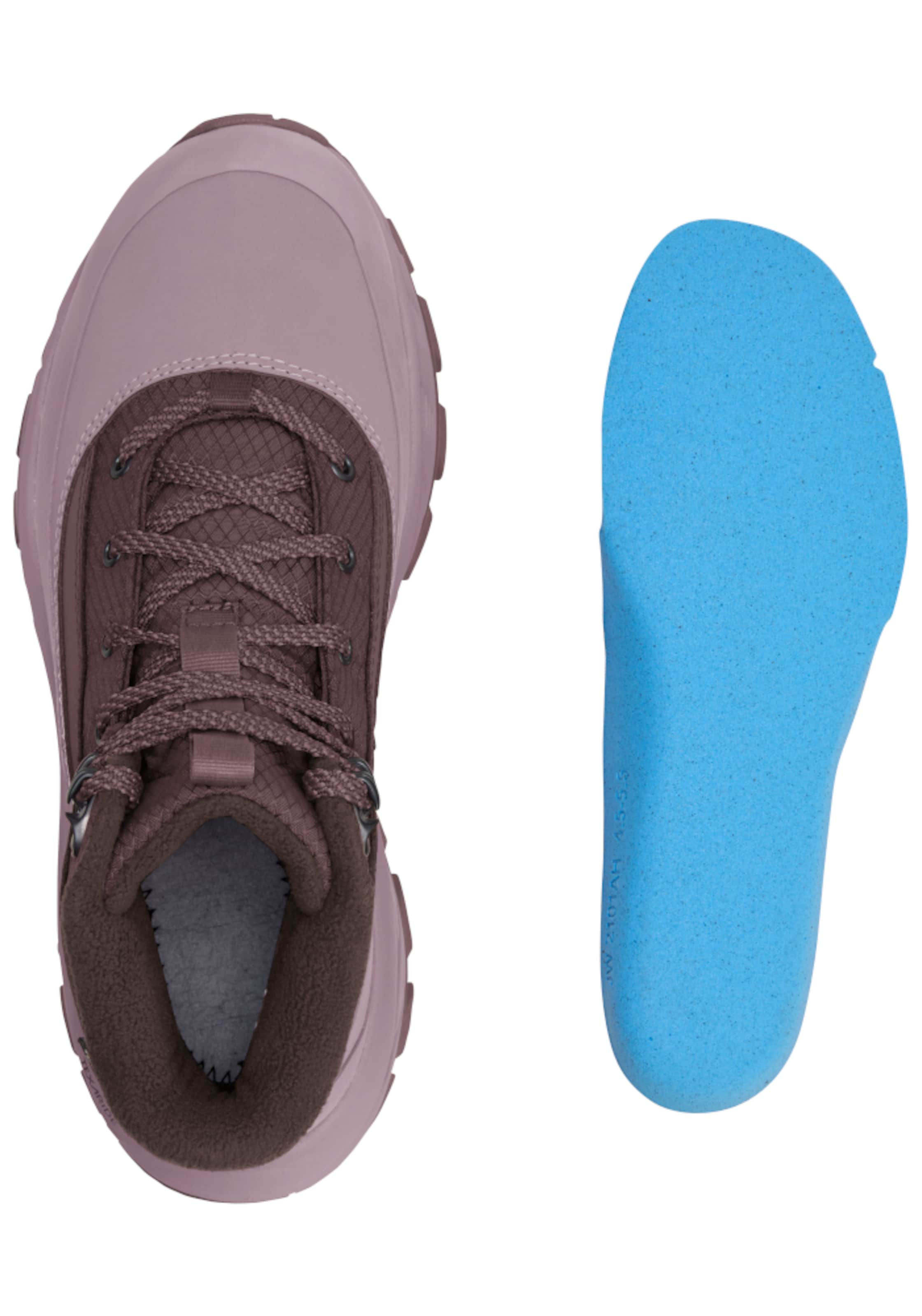 JACK WOLFSKIN Boots in Lila