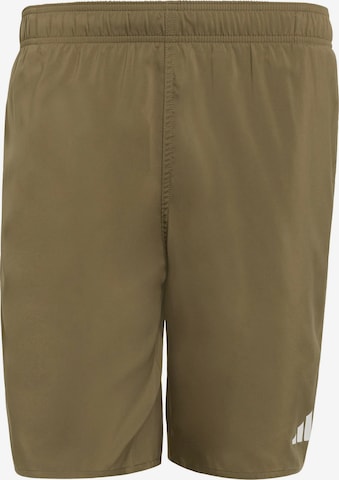 ADIDAS SPORTSWEAR Swimming shorts in Green: front