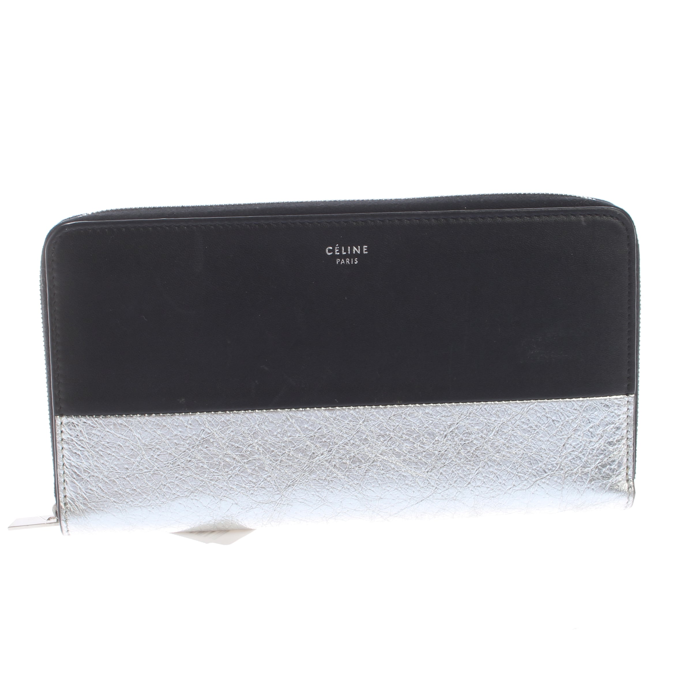 Céline Small Leather Goods in One size in Black: front