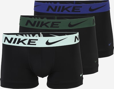 NIKE Underwear Bokserishortsit värissä laivastonsininen / minttu / tummanvihreä / musta, Tuotenäkymä