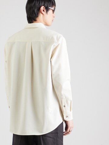 Coupe regular Chemise 'DAMON' Soulland en blanc