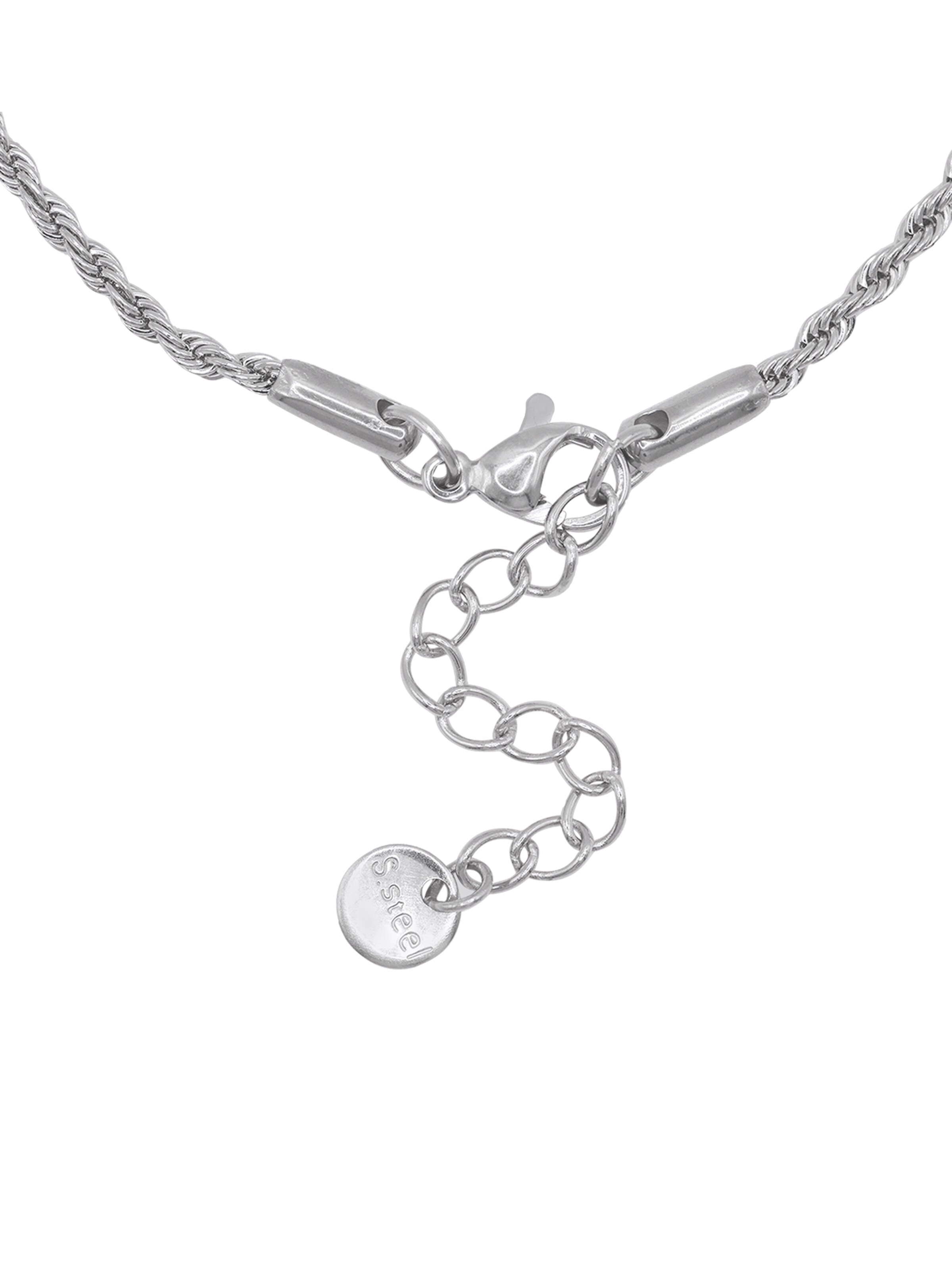 Heideman Bracelet 'Tuss' in Silver