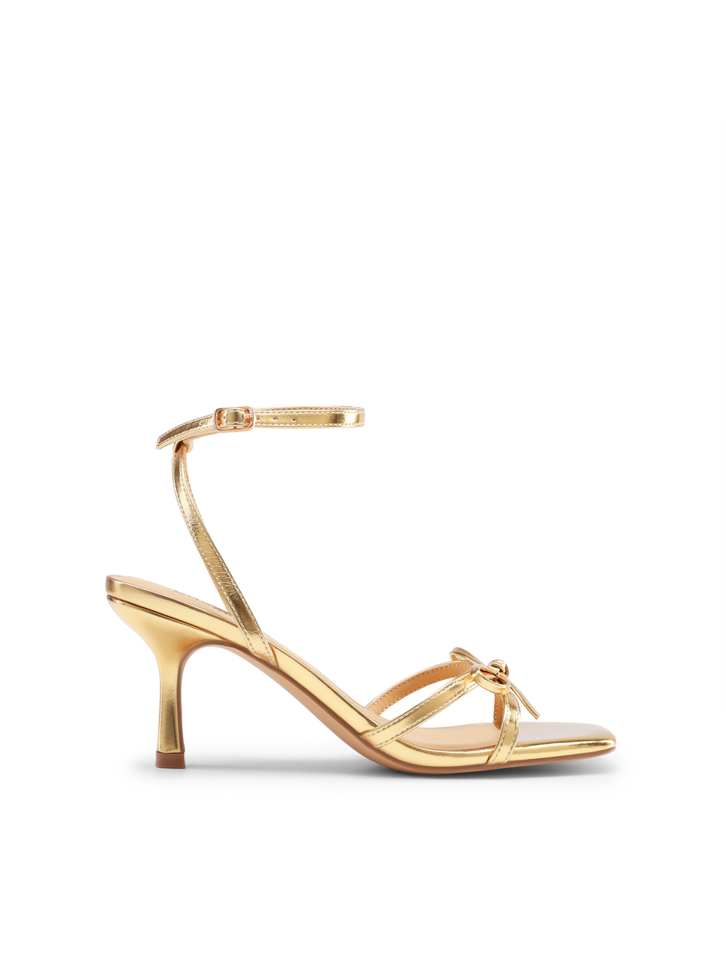 Dream Pairs Strap Sandals 'Sample Name' in Gold
