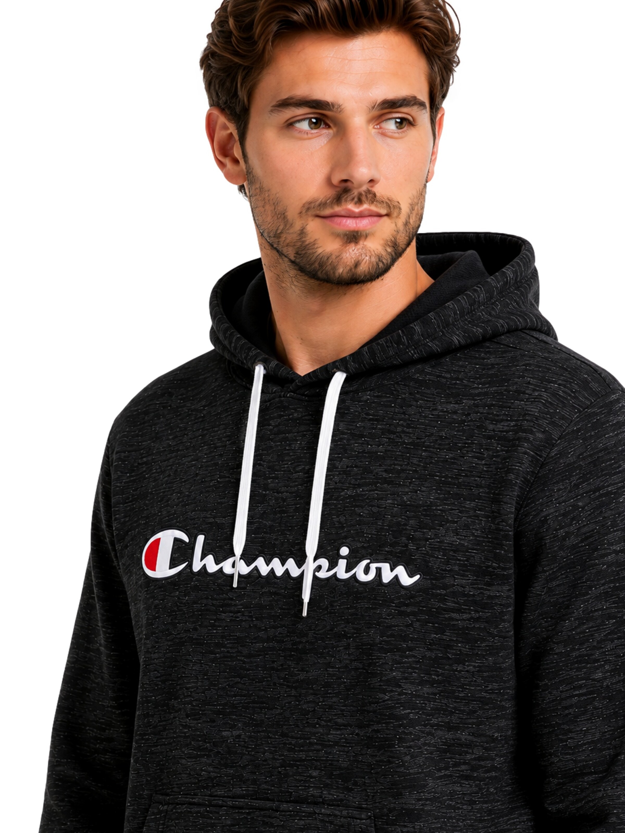 Sweat-shirt Champion en noir