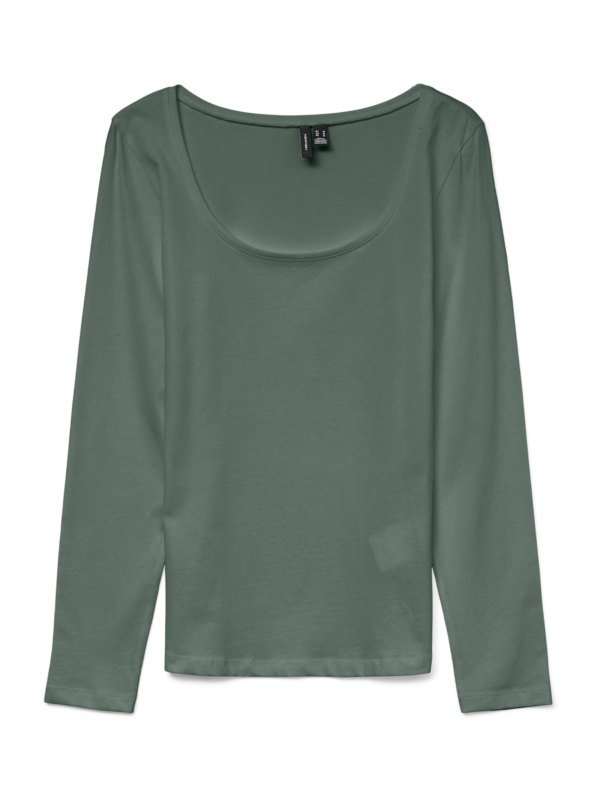 VERO MODA Shirt 'VMLULU' in Grün: Vorderseite