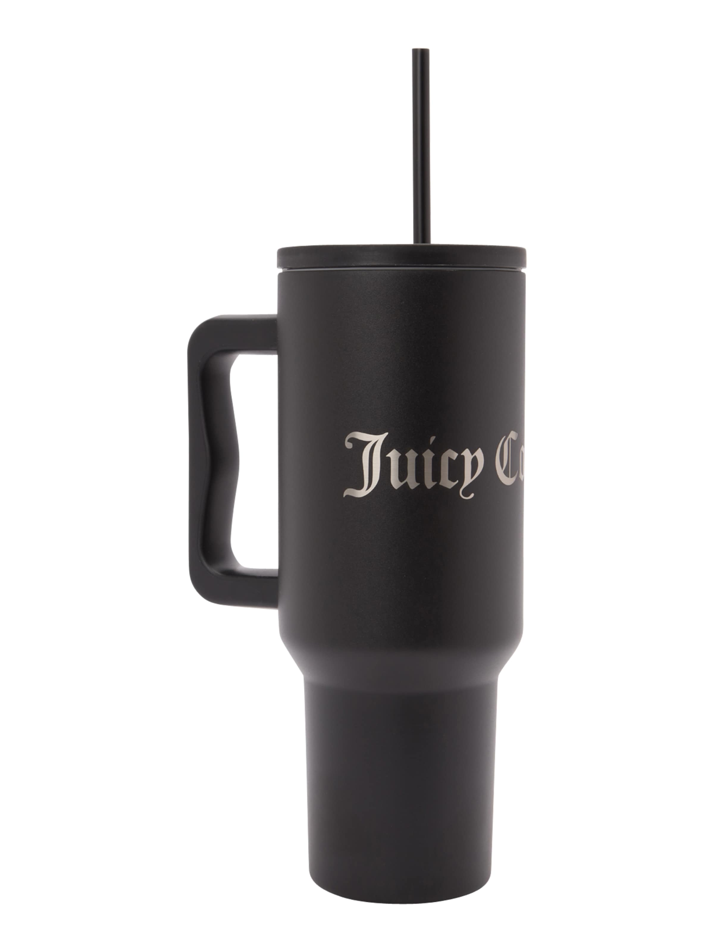 Gourdes Juicy Couture en noir : devant