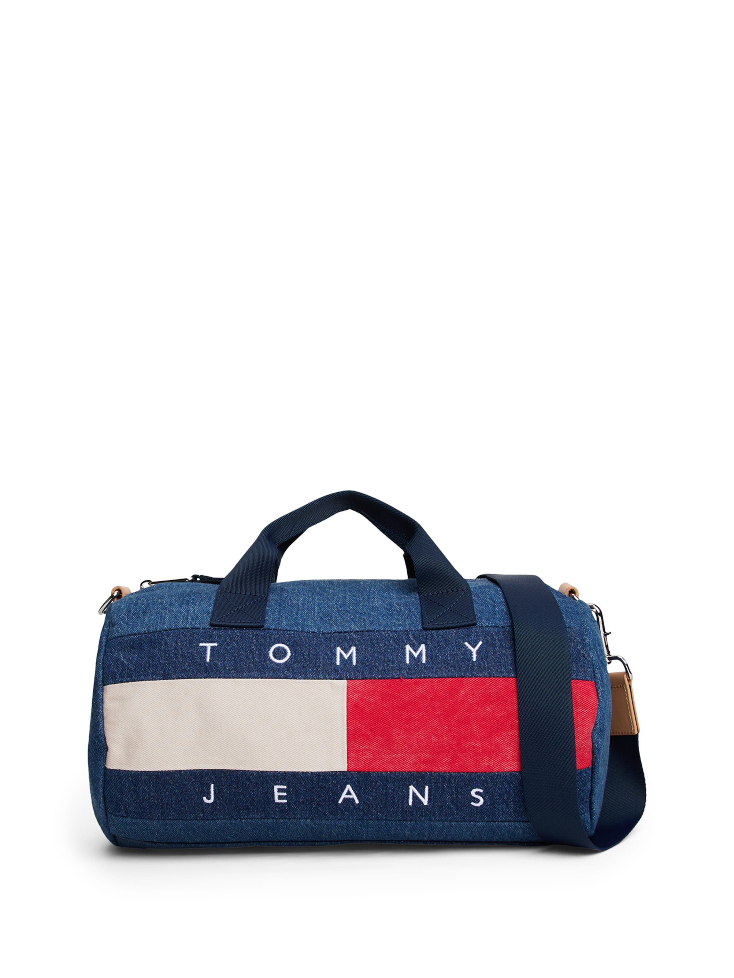Tommy Jeans Weekender - kék: elől