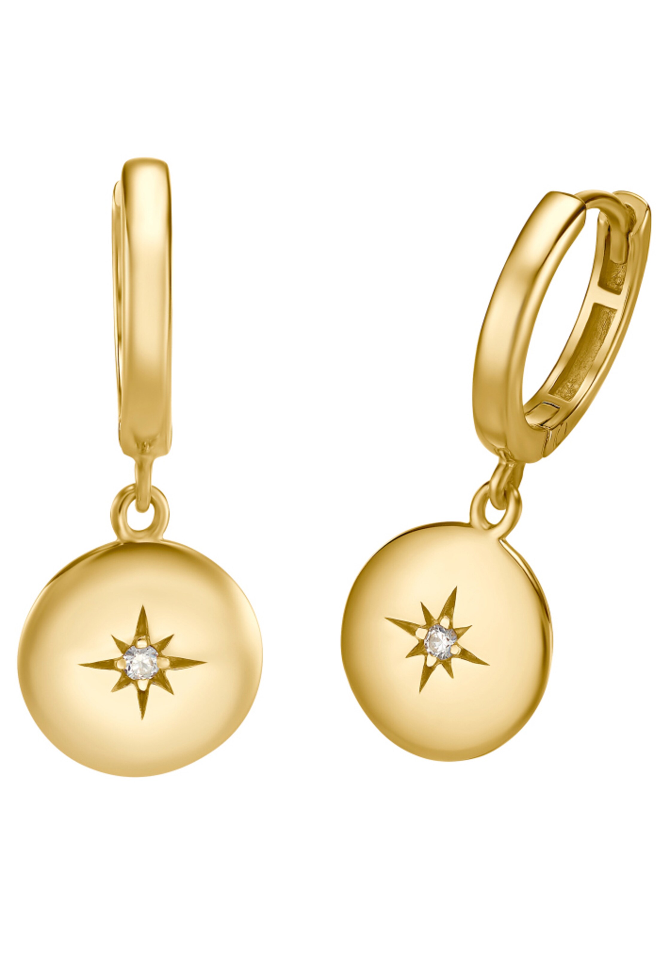 s.Oliver Earrings in Gold