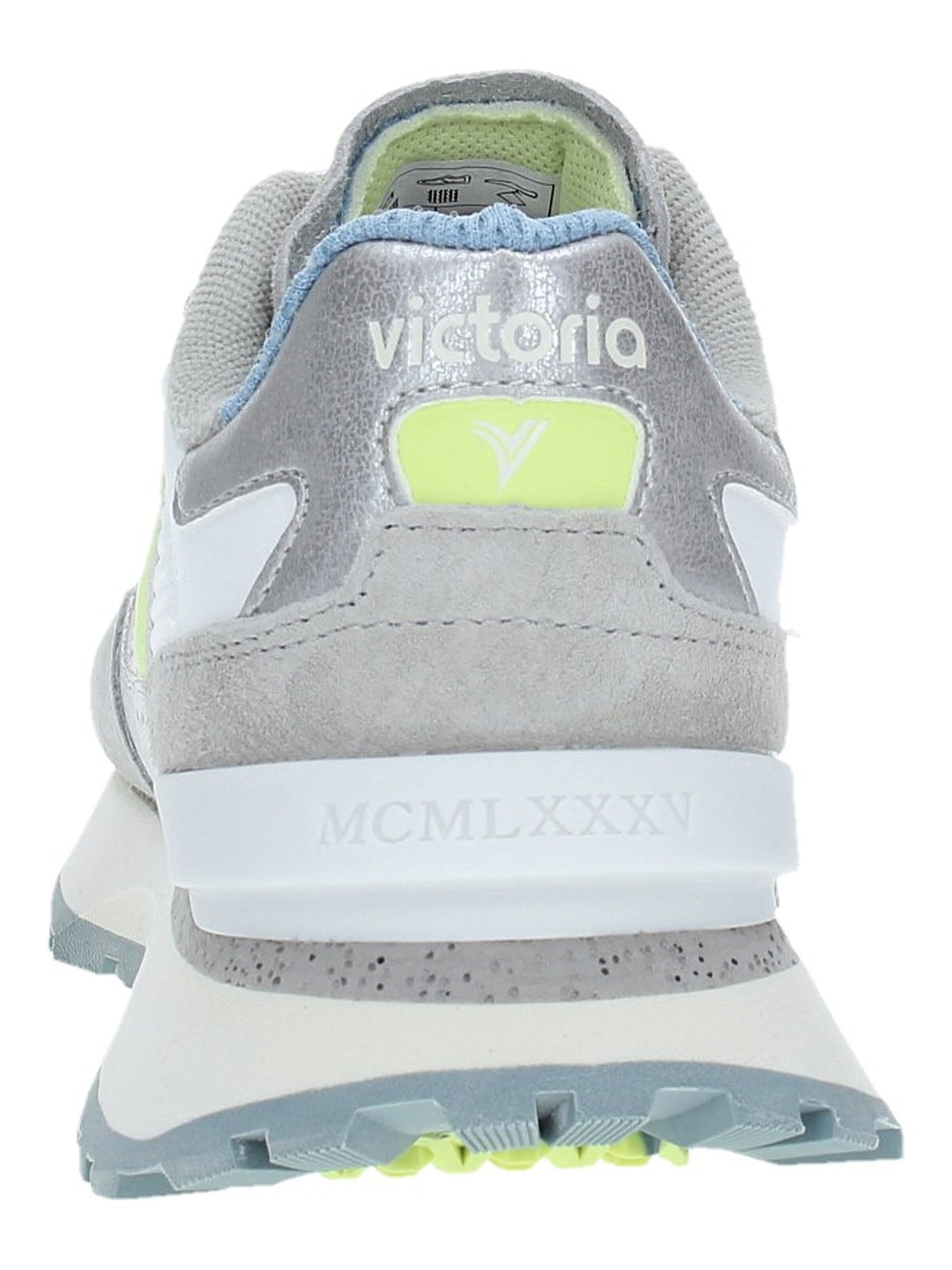 Sneaker bassa 'Victoria 8807106' di Victoria Shoes in bianco