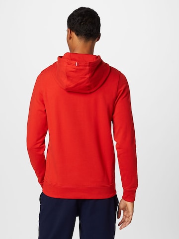 TOMMY HILFIGER Sweatshirt in Rood