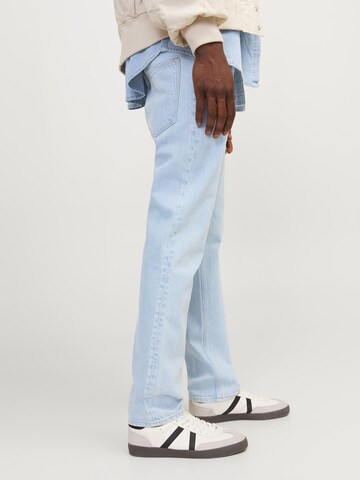JACK & JONES Slim fit Jeans 'JJCLARK JJEVAN' in Blue