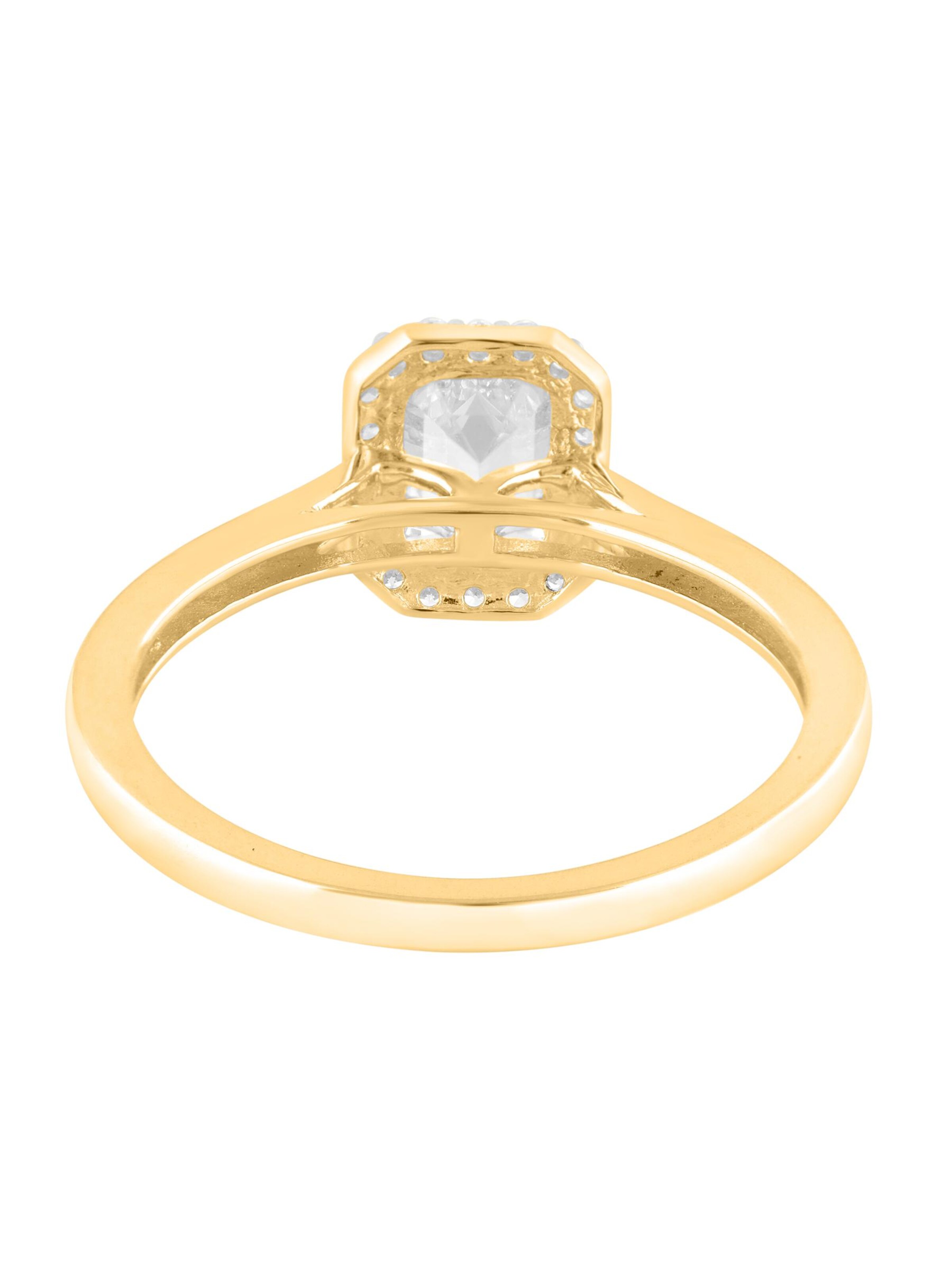 ETHISHER DIAMANTEN Ring in Gold
