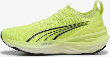 Chaussure de course 'ForeverRun Nitro™ 2' PUMA en jaune : devant
