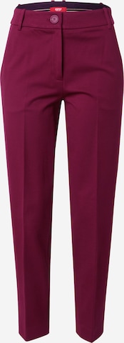 ESPRIT - Slimfit Pantalón en lila: frente