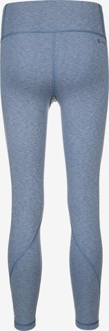 ADIDAS PERFORMANCE Skinny Sportbroek in Blauw