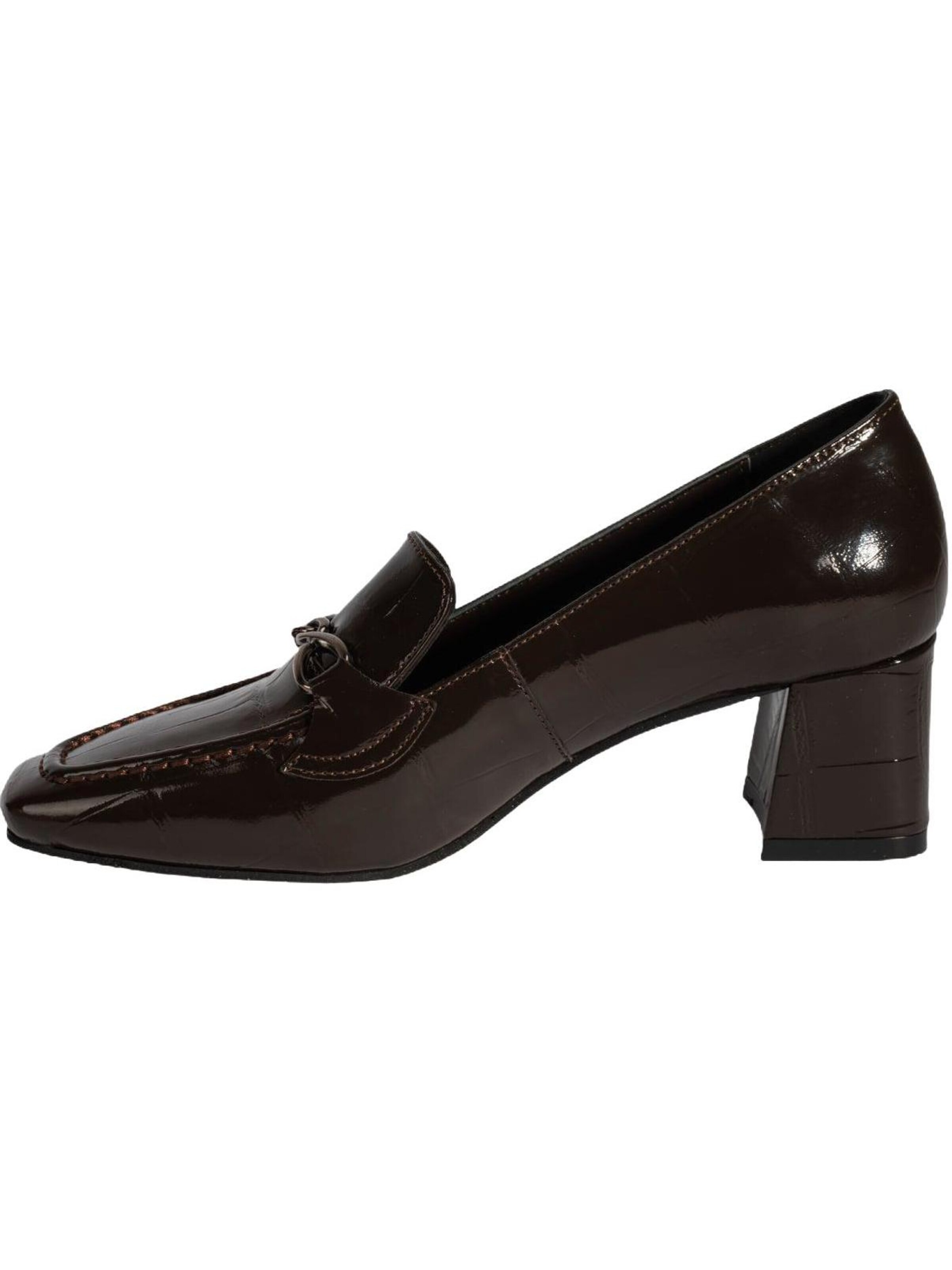 Desa Mocassins in Bruin: voorkant