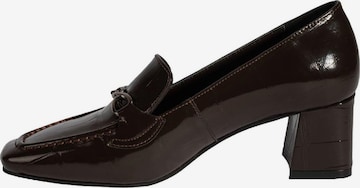 Desa Mocassins in Bruin: voorkant