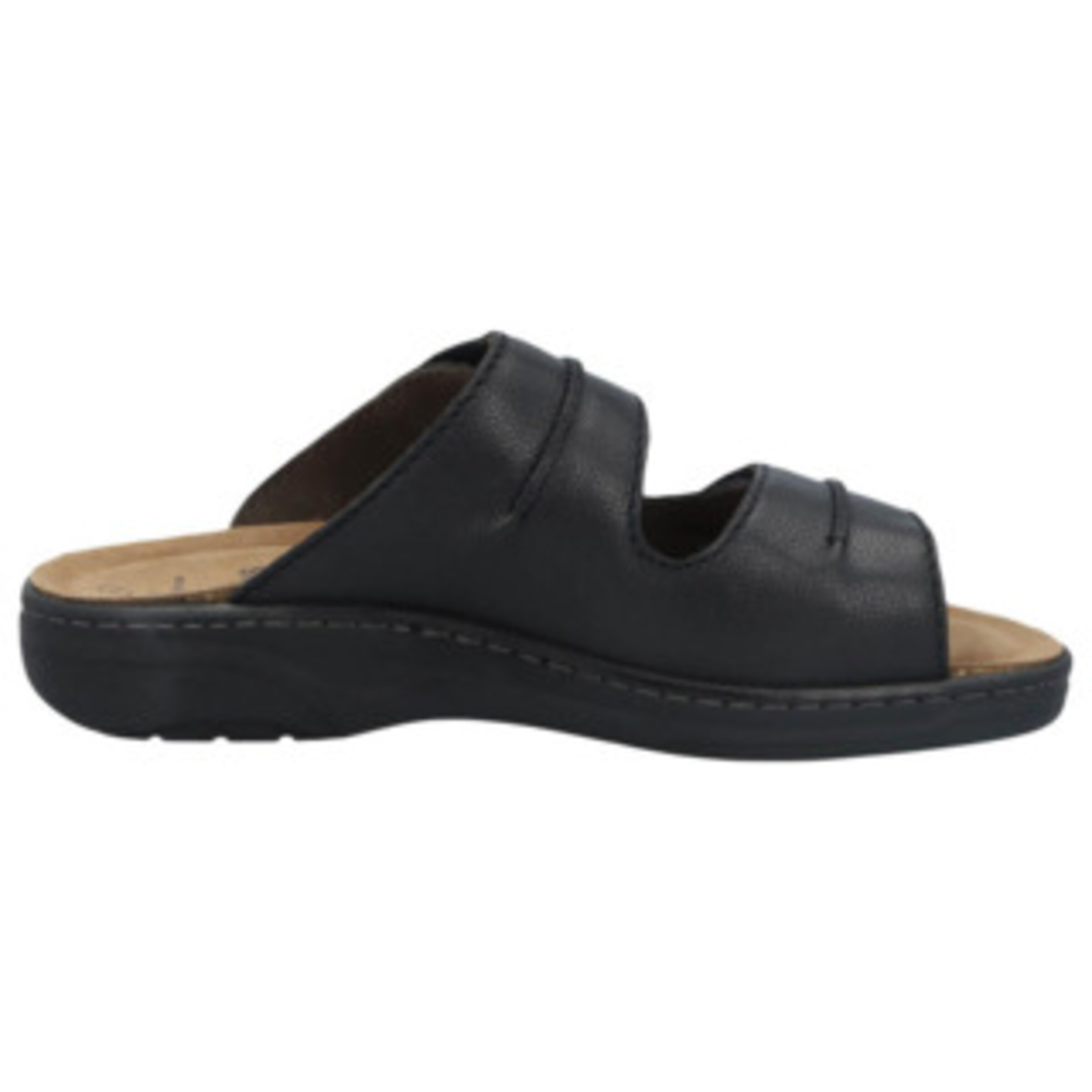 SOLIDUS Pantolette in Schwarz