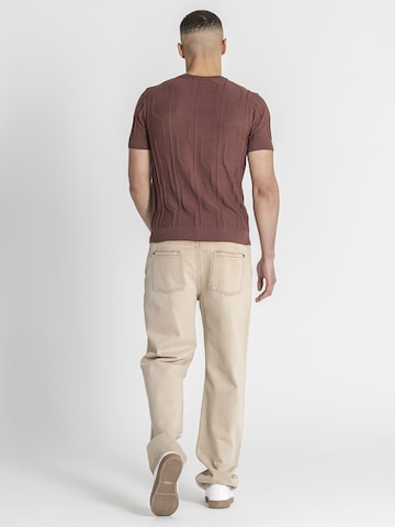 T-Shirt Gianni Kavanagh en marron