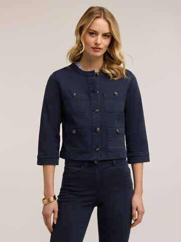 Veste mi-saison MOTIVI en bleu