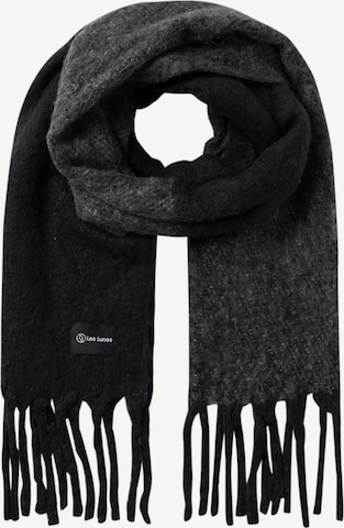 Les Lunes Scarf 'Ella' in Black: front