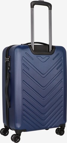 CHECK.IN Suitcase Set 'Mailand' in Blue