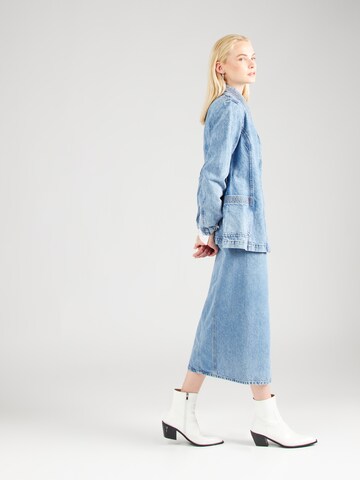 REMAIN Between-season jacket in Blue