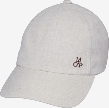 Marc O'Polo Beanie in Beige: front