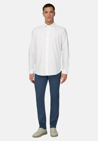 Boggi Milano Regularny krój Koszula w kolorze biały