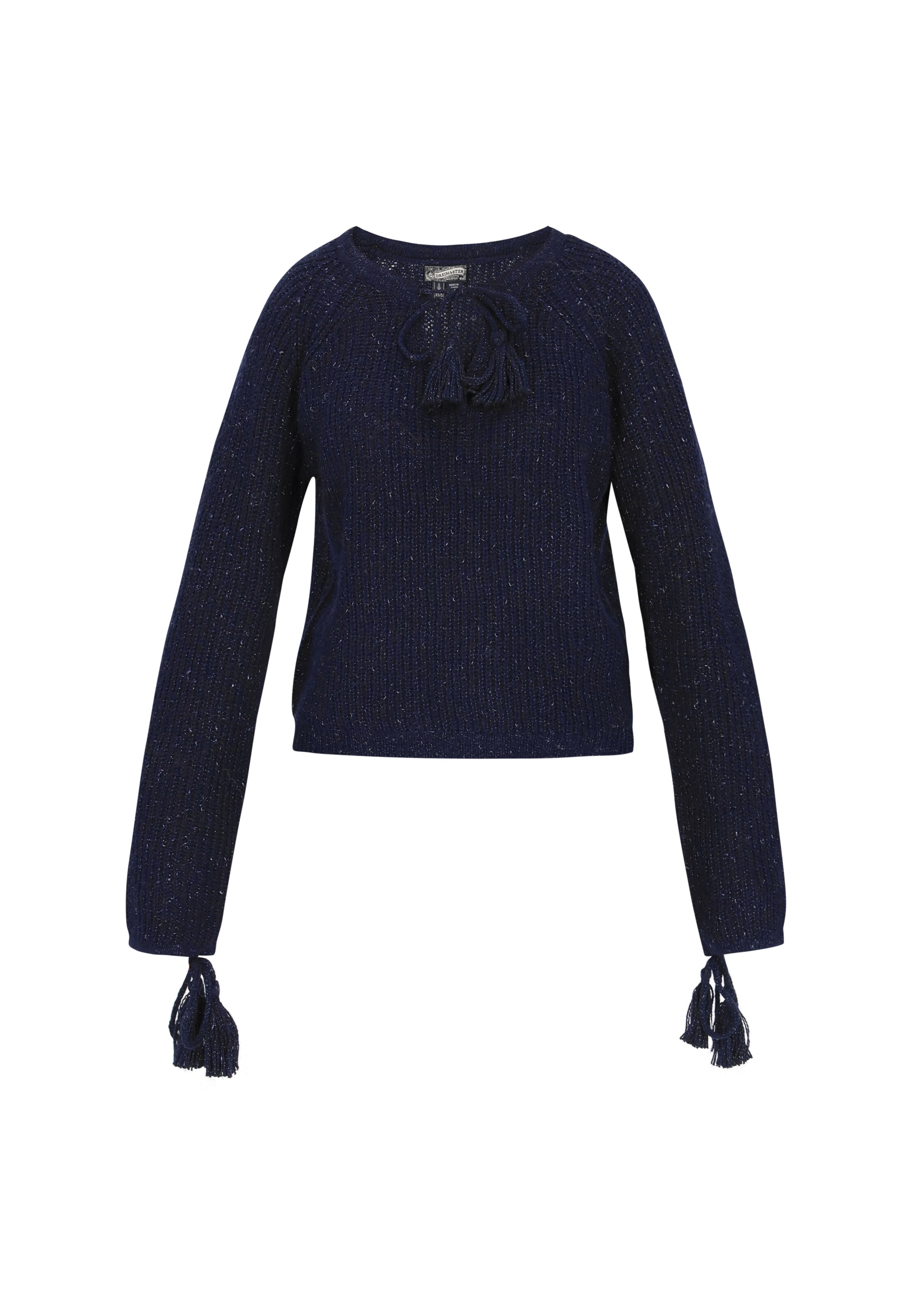 DreiMaster Vintage - Jersey en azul: frente