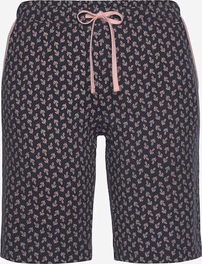 s.Oliver Pajama Pants in Light pink / mottled black, Item view