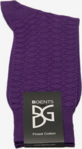 BGents Socken in Lila