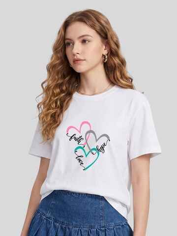 LapaPlus Shirt in Weiß: Vorderseite