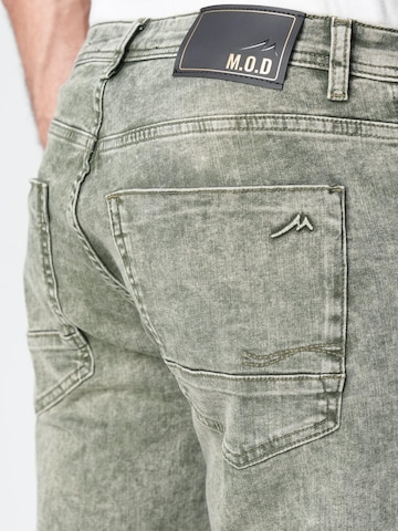 Regular Jean M.O.D MIRACLE OF DENIM en vert