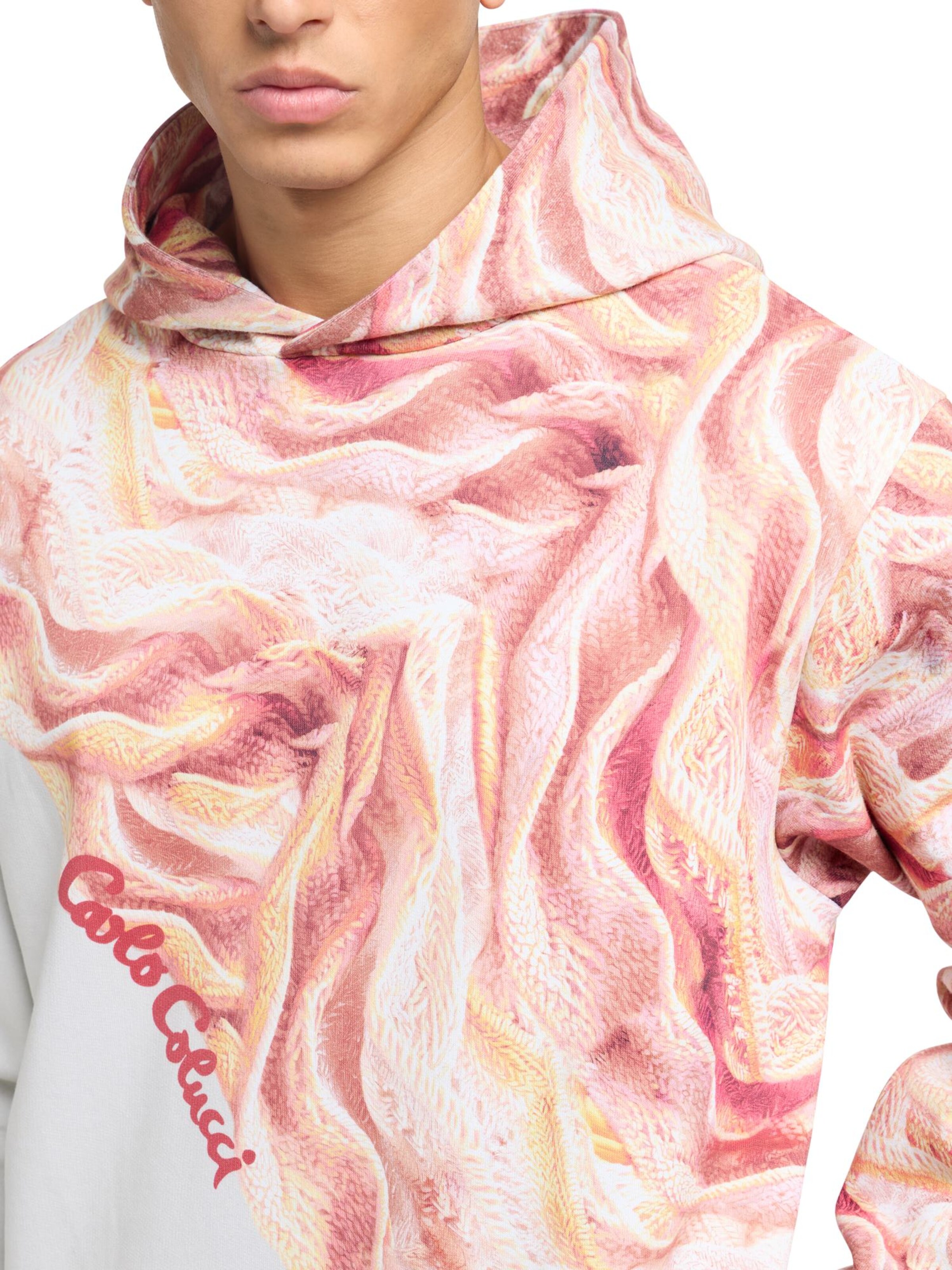 Sweat-shirt 'Draicchio' Carlo Colucci en blanc