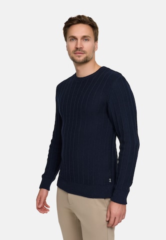 Pull-over 'JFTruman' JEFF en bleu