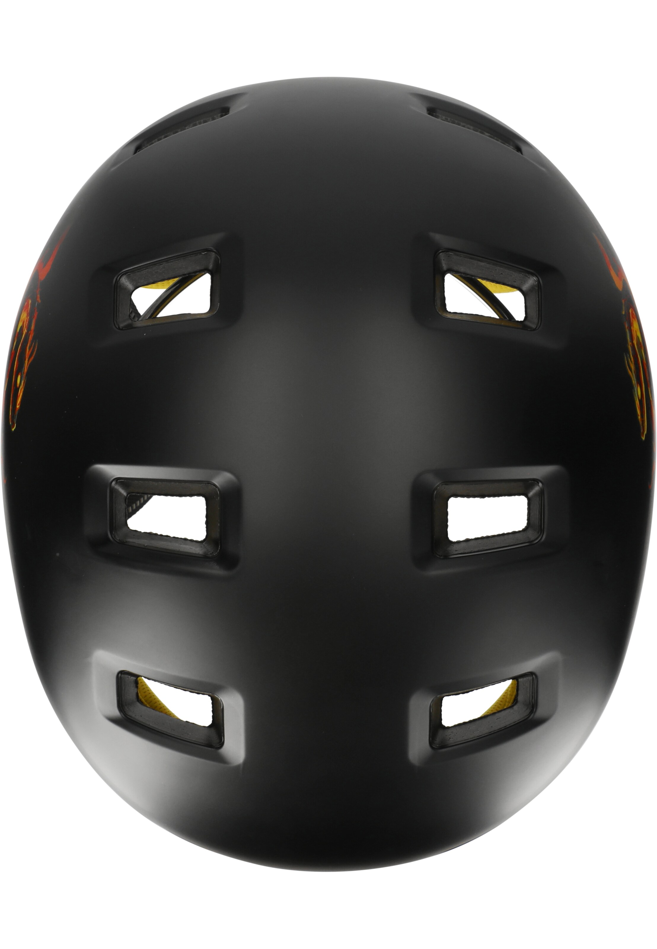 Crazy Safety Helm 'Rampage Snake' in Schwarz