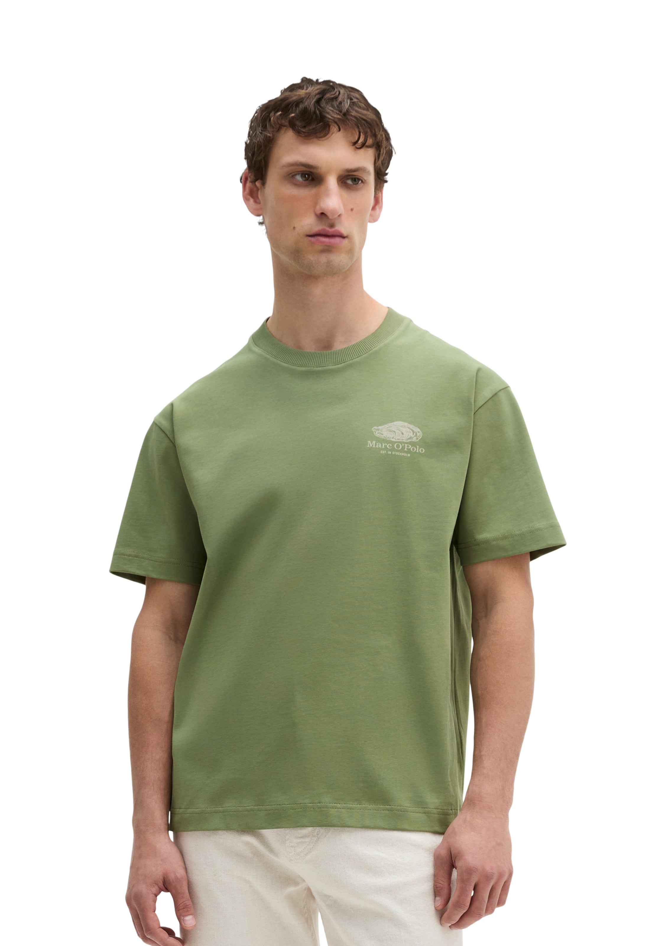 Marc O'Polo Shirt in Green