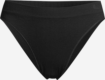 Pantaloncini per bikini di AÉROPOSTALE in nero: frontale