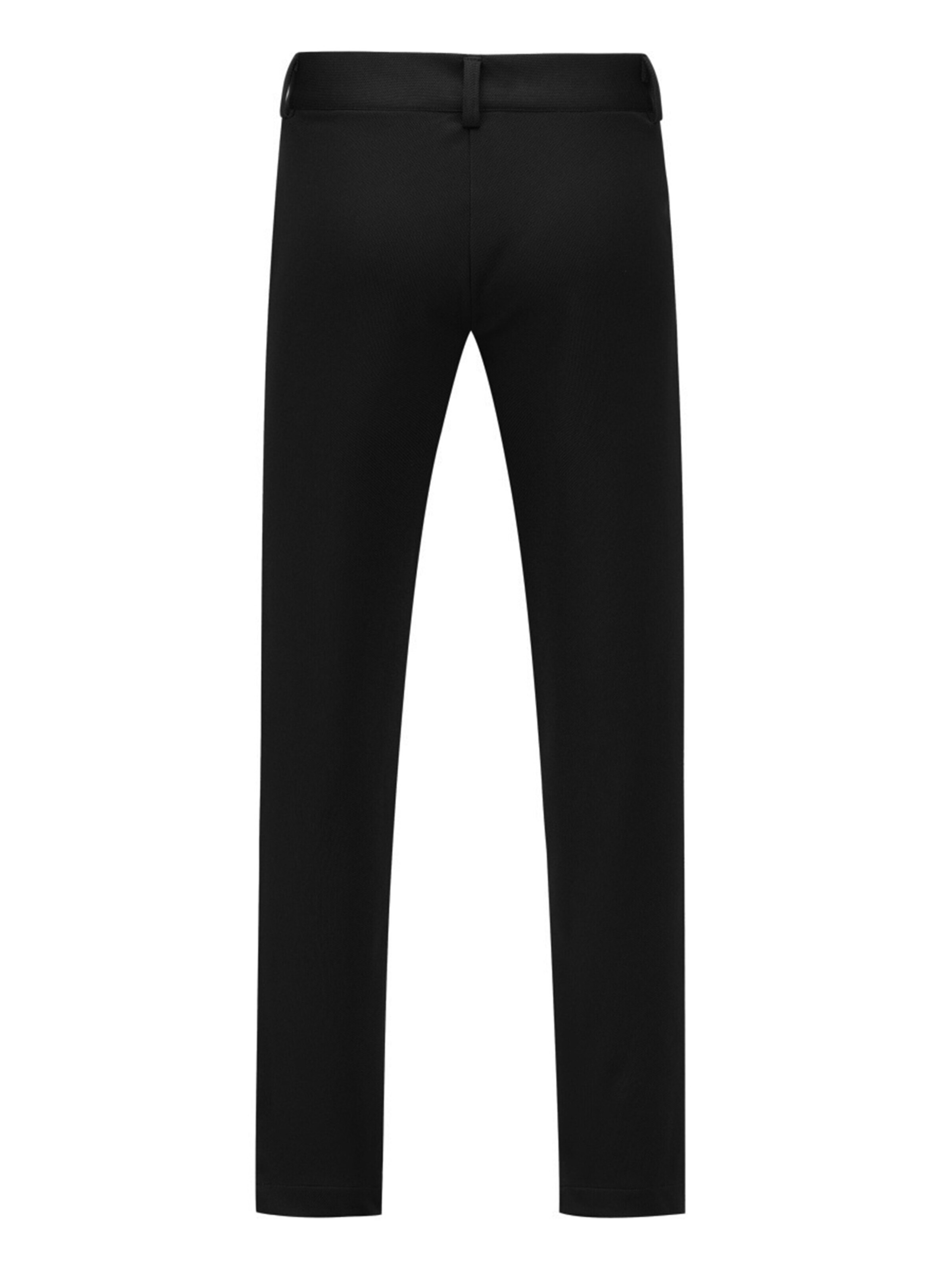 YOUTHUP Slim fit Suit in Black