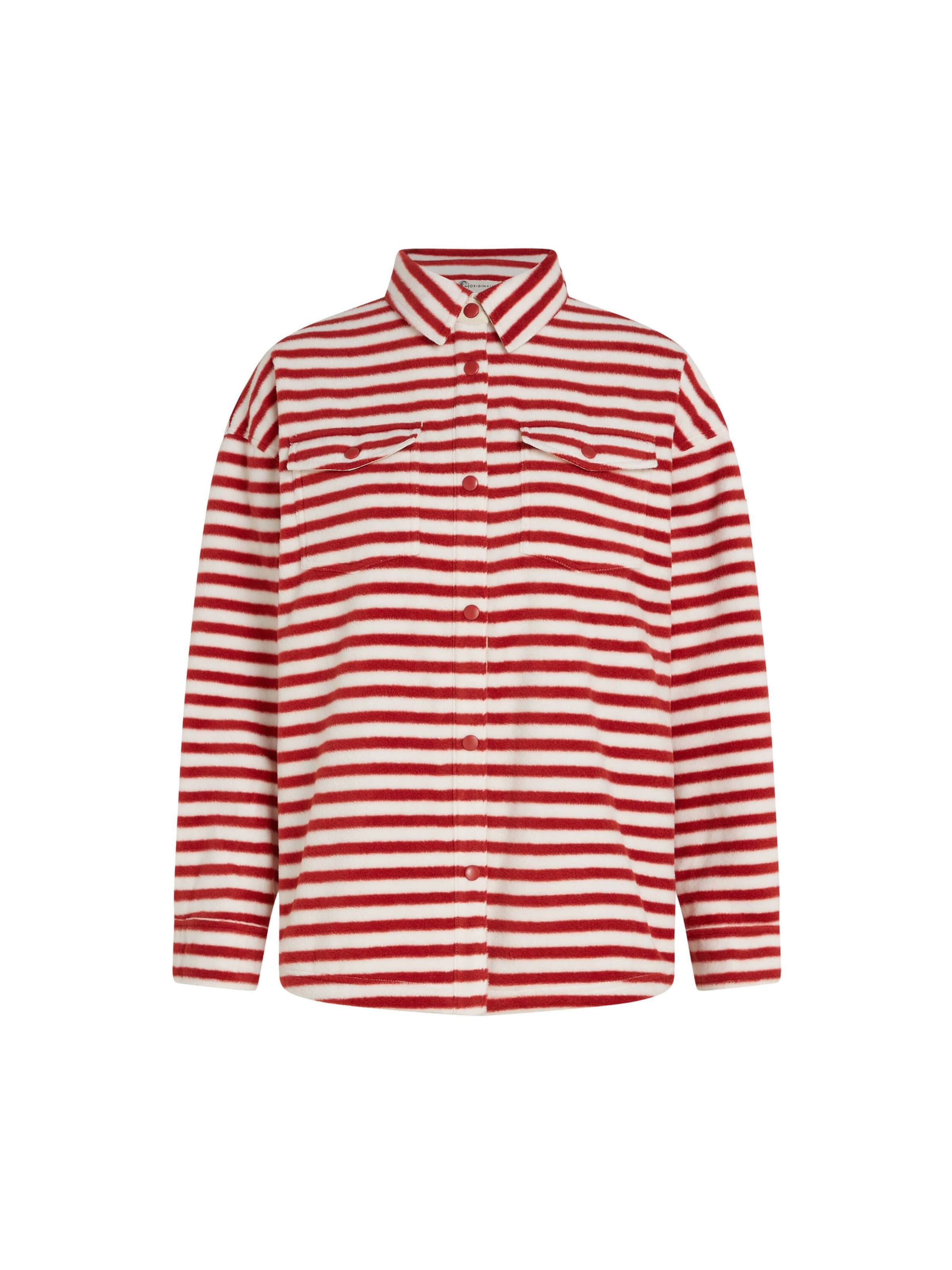 O'NEILL Fleecová mikina 'O'riginals' – červená: přední strana