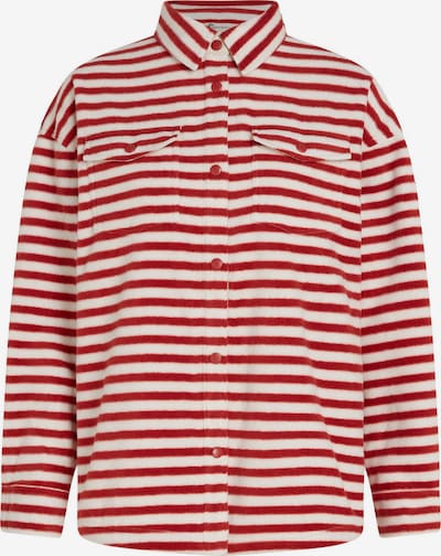 O'NEILL Flis jakna 'O'riginals' u crvena / bijela, Pregled proizvoda