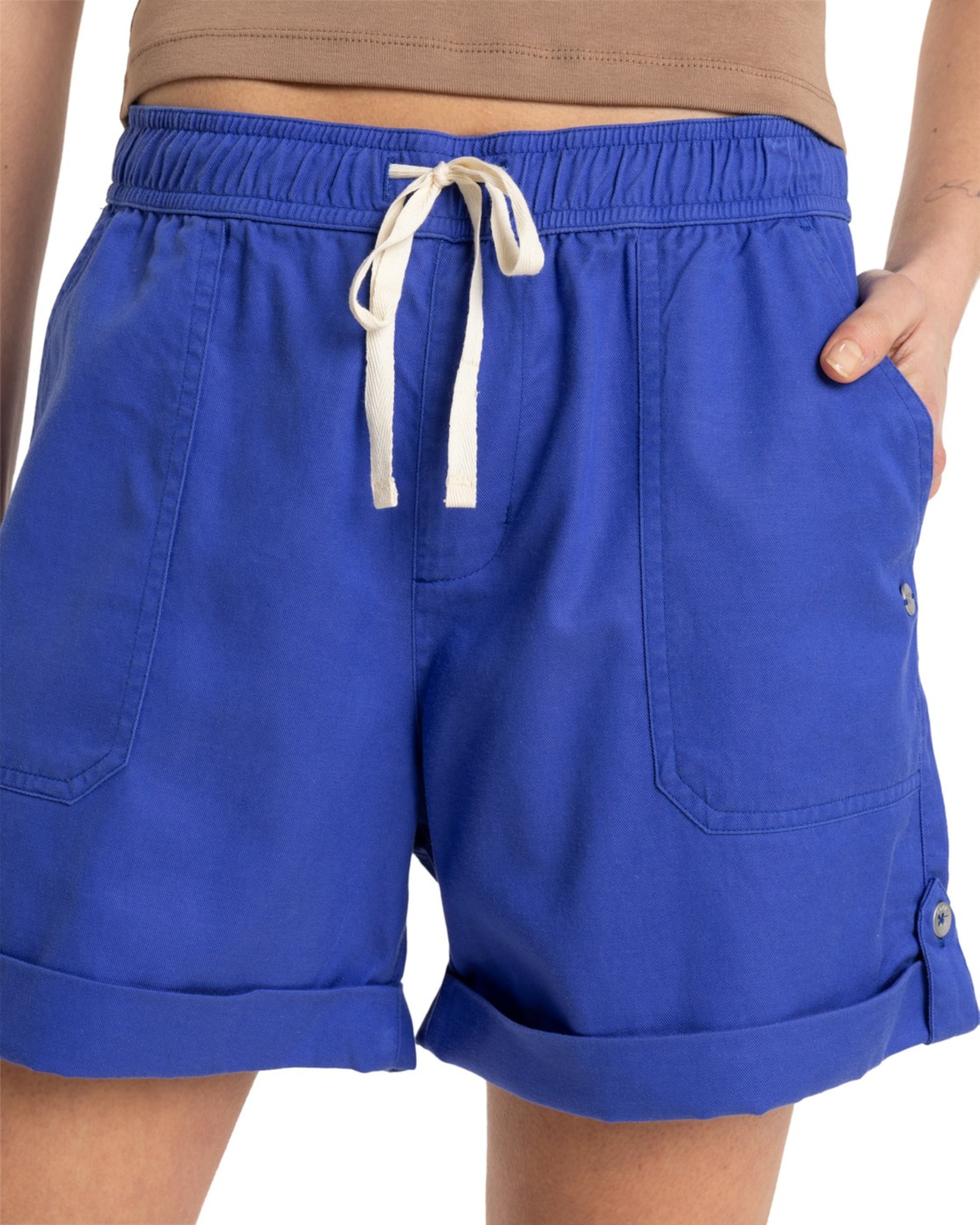 ROXY Loosefit Shorts 'Sweetest Day' in Blau