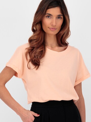 Alife and Kickin Shirt 'MalaikaAK' in Orange