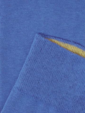 Von Jungfeld Socks 'Signature Innenbund' in Blue