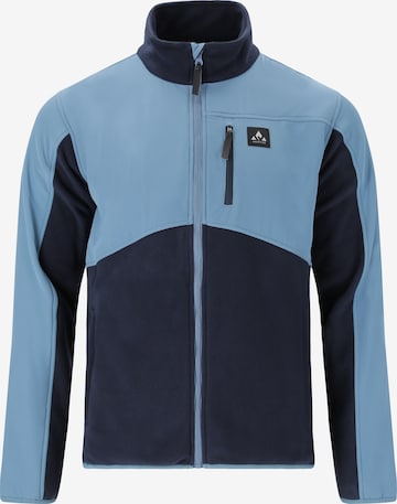 Whistler Fleecejacke 'Evo' in Blau: Vorderseite