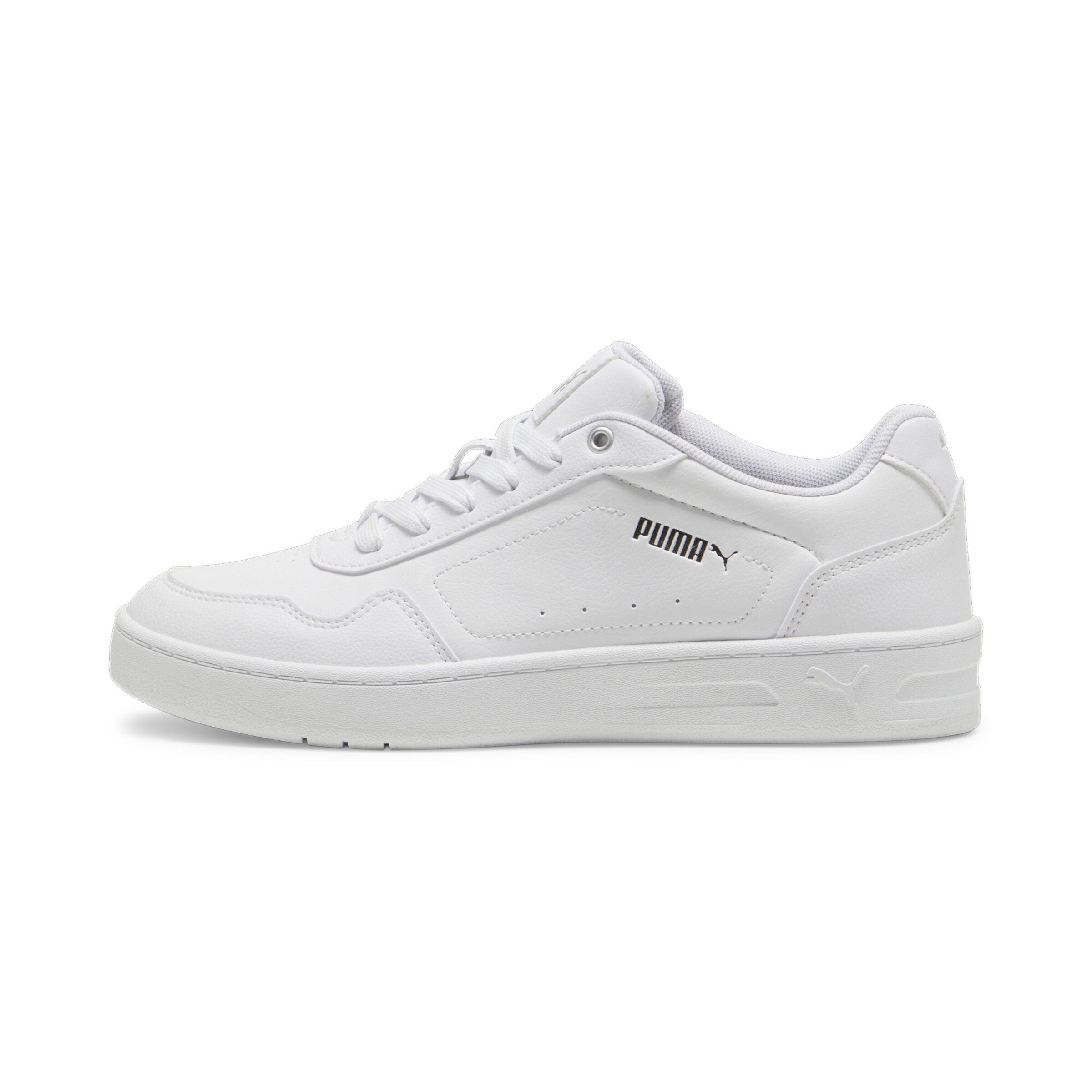 Baskets basses 'Court Classy' PUMA en blanc : devant
