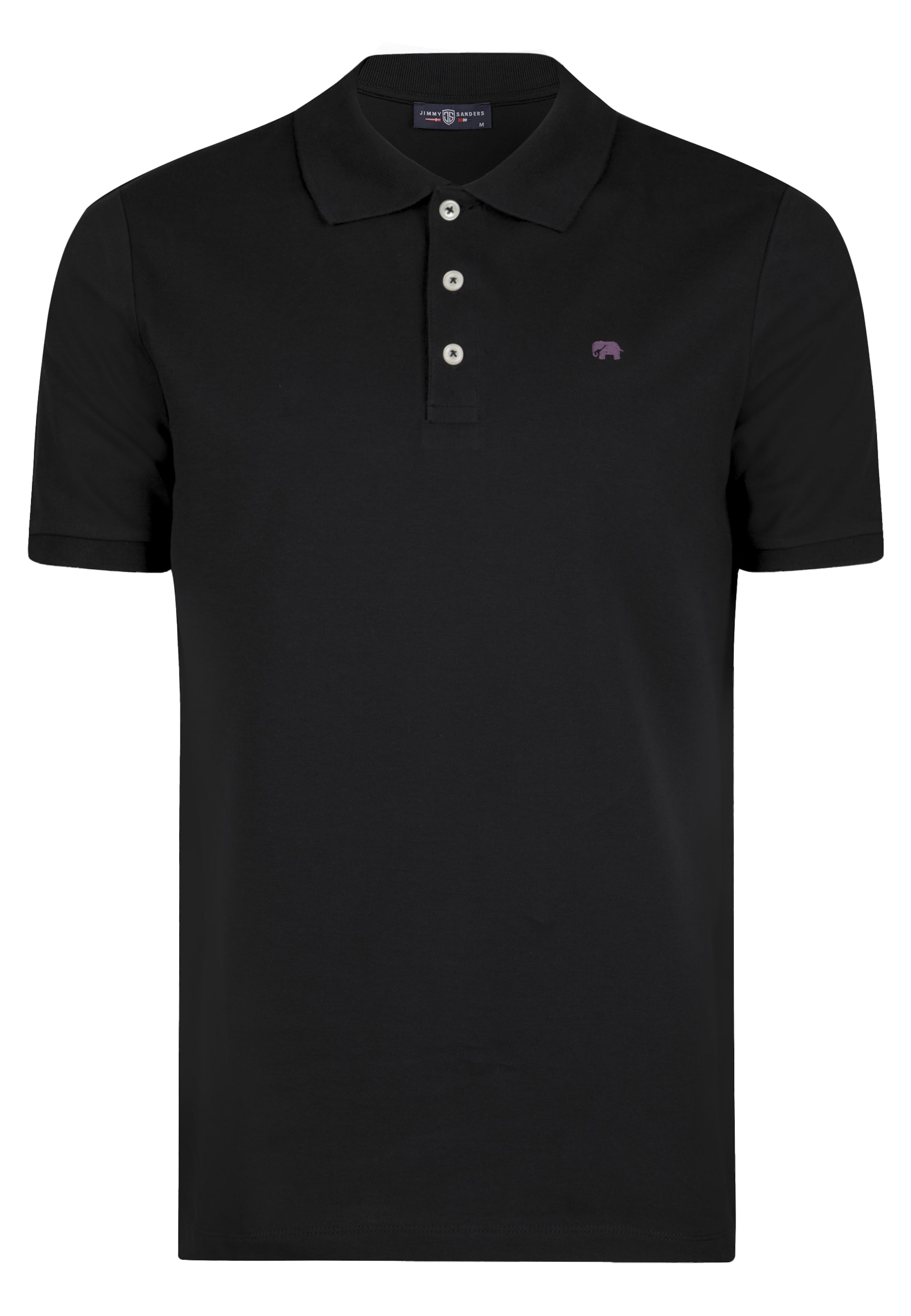 Jimmy Sanders Koszulka w kolorze czarny: przód
